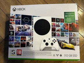 Predám Xbox Series S 512GB - Perfektný stav + 2 ovládače - 3