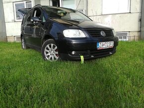 Predám Touran 1.9Tdi 77KW 6Q r.v 06 - 3