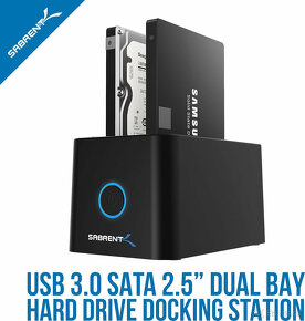 Sabrent DS-2SSD - zariadenie na klonovanie SSD diskov - 3