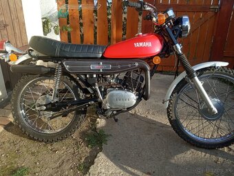 Yamaha DT-125 - 3