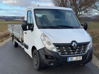 Renault Master, 2,3 DCi, valník 420x215, vč. DPH 9.500,- - 3