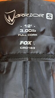 Fox Warior S 3lb - 3