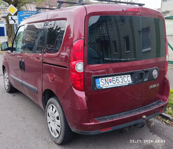 Fiat Doblo 1.6 JTD MULTI JET - 3