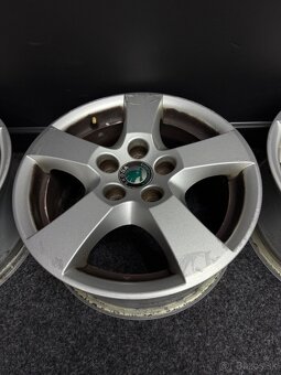 Alu SKODA FABIA 5x100 14” - 3