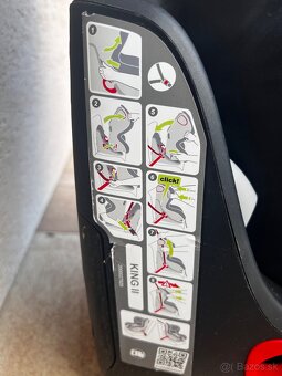 Predám detskú autosedacku Britax Romer - 3