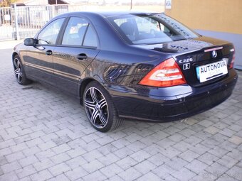 Mercedes Benz C220CDi 110kW,M6 r.2006 - 3