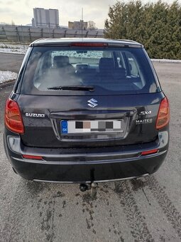 Predám Suzuki SX4 1,9 tdi - 3