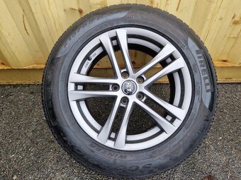 5x112 r17 kolesa disky tiguan kodiaq q3 terraco alu 17 zimne - 3