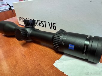 Puškohľad Zeiss Conquest V6 2-12x50 s vežou - 3