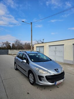 Peugeot 308 Sw 1.6Hdi 66kw Rv 2008 NOVÁ STK-EK 2027 - 3