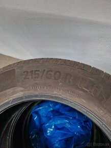 Letné Pneumatiky 215/60 r17 Continental - 3