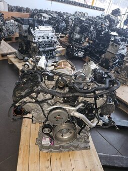 MOTOR CZS 3,0 TFSI / DLZ 3,0 TFSI AUDI - PORSCHE - 3