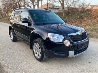 Škoda Yeti 2.0TDi 4x4 DSG Experince - 3