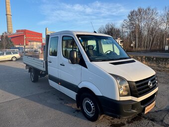 Volkswagen Crafter, 35 Doka 3,4 m korba 6 míst - 3