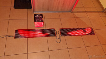 Led oci na kamion / Truck Devil Eye LED Matrix 20x70cm - 3