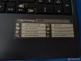 Acer Aspire 5733 na ND - 3
