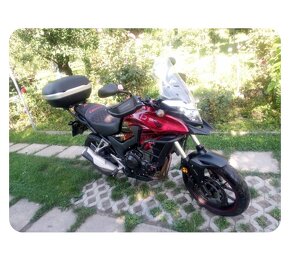 Predám HONDA CB500X 4/2018 - 3