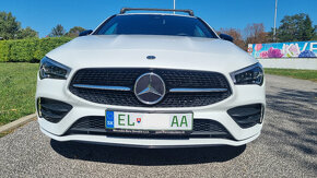 Mercedes CLA 250e SB, AMG, záruka MBSK+48, bezplat.s - 3