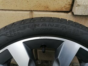 Letná sada Bridgestone Turanza 215/40 R17 Seat  5x100 R17 - 3