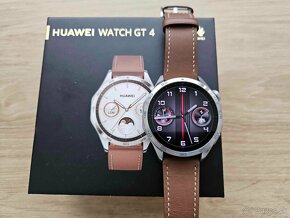 Huawei Watch GT 4 46 mm Brown Leather,top ako nove,zaruka - 3