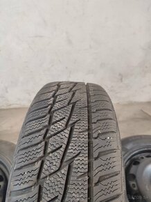 Zimné pneumatiky 195/55 R15 (5x100) škoda vw seat - 3