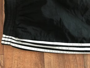 ADIDAS originál black damske športové nohavice S - 3