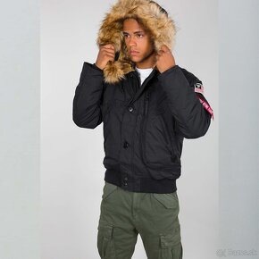 ALPHA INDUSTRIES Polar Jacket SV - 3