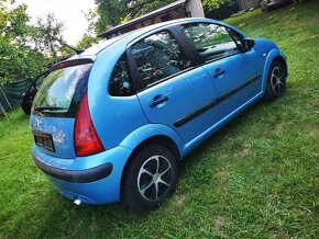 Rozpredàm Citroen C3 - 3