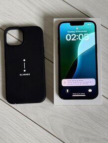 Iphone 13, Midnight 128GB, ešte v záruke - 3