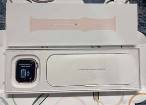 Apple Watch 9 41mm pink - 3