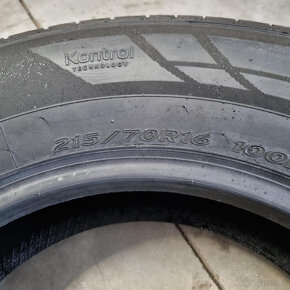 Letné pneumatiky 215/70 R16 HANKOOK DOT4219 - 3