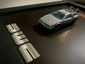 Obraz - auto - DMC DeLorean Time Machine - 3