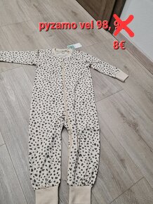 Letné pyžamá Lindex 2ks 20€ - 3