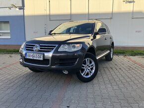 Volkswagen Touareg 2.5TDI 128KW 6st AT 4x4 kúpené SR - 3