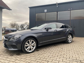 Mercedes-benz CLS 350d shooting brake 4matic Webasto - 3