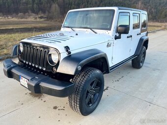 JEEP Wrangler 2.8 CRD Unlimited 147kW A/T - 3