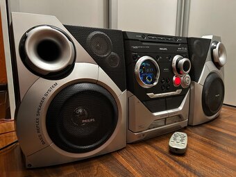 Predám hi-fi vežu PHILIPS FW M35 - 3