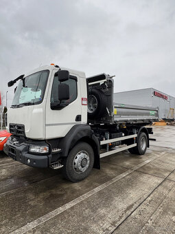 RENAULT TRUCKS D 16 HIGH K P4X4 280E6 - 3