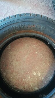 Predám letné pneumatiky  LT 175/75 R 16 C - 3