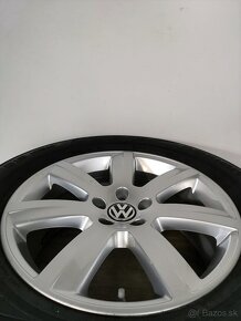 VW Phaeton - zimní orig. ALU sada VW 5x112 R18 - 3