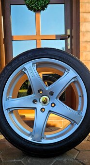 Alu disky OZ 5x130 R20 + letné pneu 275/40 R20 - 3