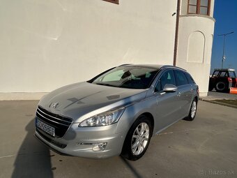 Peugeot 508sw 1.6eHDI combi automat panoráma - 3