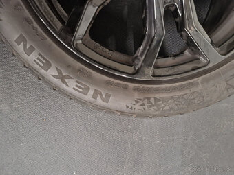 5x112 r18 et43 disky kolesa audi a6 alu 225 50 18 zimné - 3