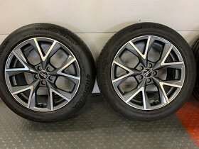 74# OEM Elektrony r17 5x100 205/55 R17 Hankook Ventus S1 - 3