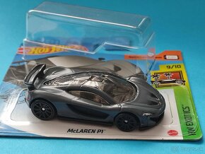 Hot wheels 8 - McLaren F1 & P1 rozbalené - 3