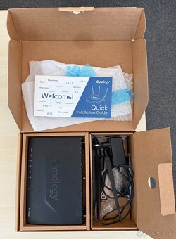 nevyužívaný router SYNOLOGY RT1900ac, v originánej krabici - 3