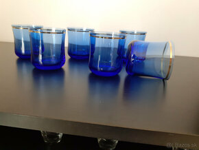Modré poháre - 3