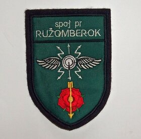 Vojenské odznaky OSSR. - 3