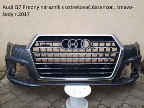 Predám použité náhradné diely na Audi Q7, Audi Q8 - 3