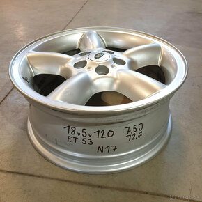 Originál LAND ROVER 5 disky 5x120 R18 ET53 - 3